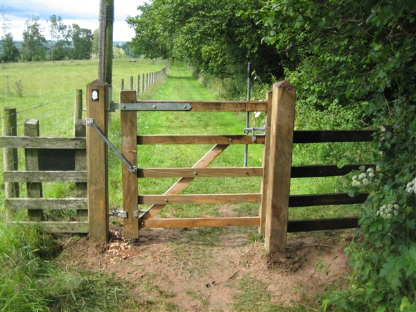 Bridleway Gate